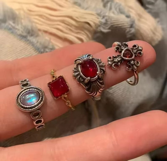 Gothic Red Set